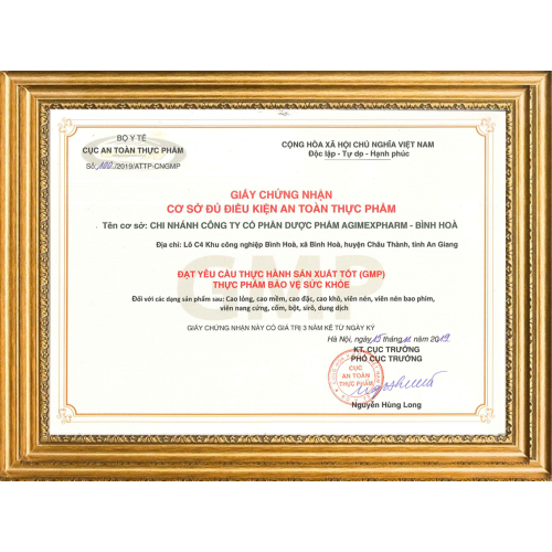 Giấy chứng nhận