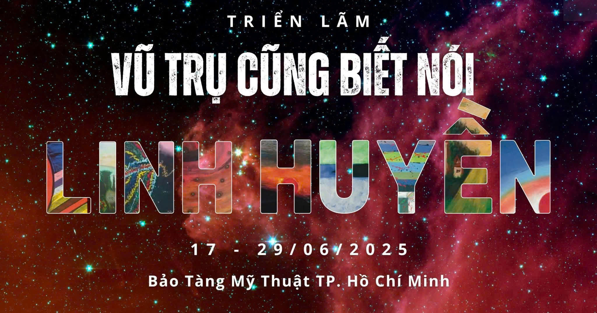 Triển lãm tranh đến Liveshow: Hành trình nghệ thuật hai mặt sáng