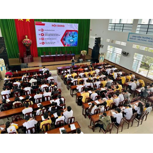 Hiền Nhân Group sát cánh khởi nghiệp cùng sinh viên