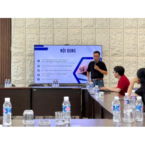 Buổi kết nối thiết thực trong bối cảnh mới