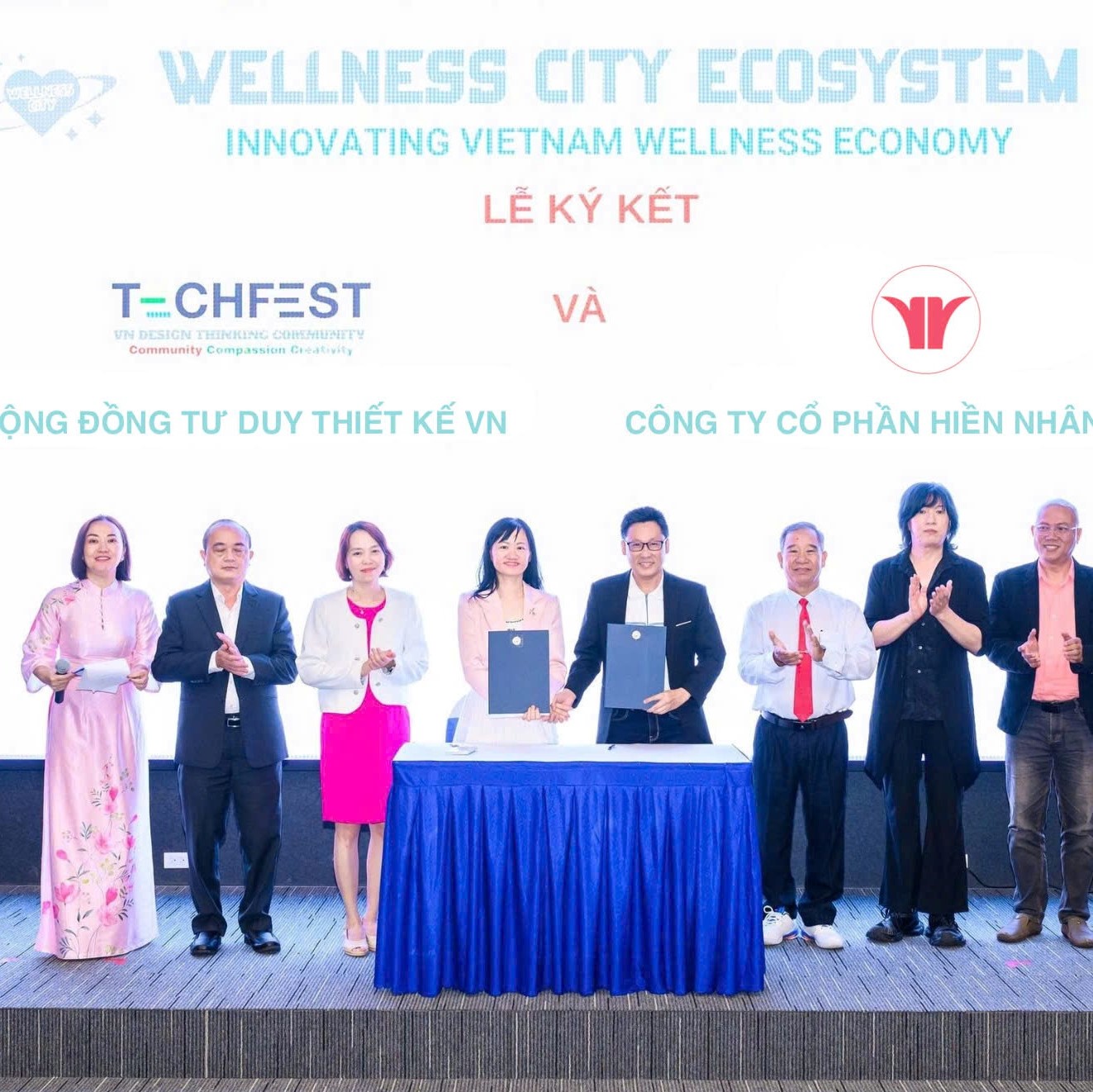 Hiền Nhân Group Ký Kết Hợp Tác Đột Phá Công Nghệ Tại Sự Kiện Wellness City Ecosystem