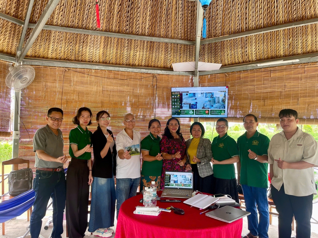 Đóng góp cùng doanh nghiệp thành viên