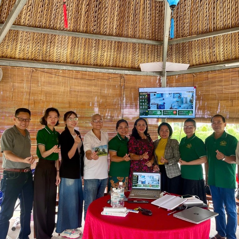 Hiền Nhân Group, Hệ Sinh Thái GBi Đồng Hành Cùng Chương Trình Đào Tạo SEO & Marketing Tại Hệ Sinh Thái Mekong Sen – Đồng Tháp