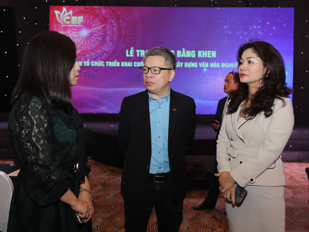 Góc nhìn từ doanh nghiệp văn hóa là “mã gen” của sự phát triển bền vững