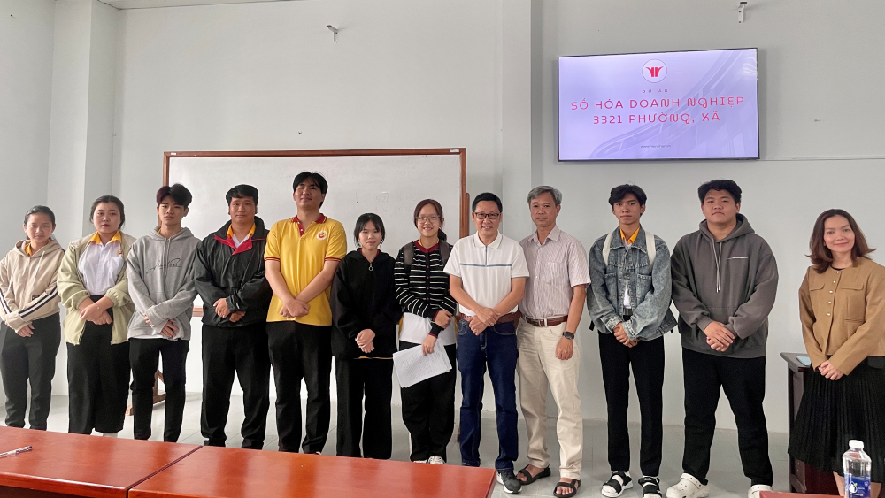 Hướng đi mới cho các sinh viên trong hành trình chuyển đổi số