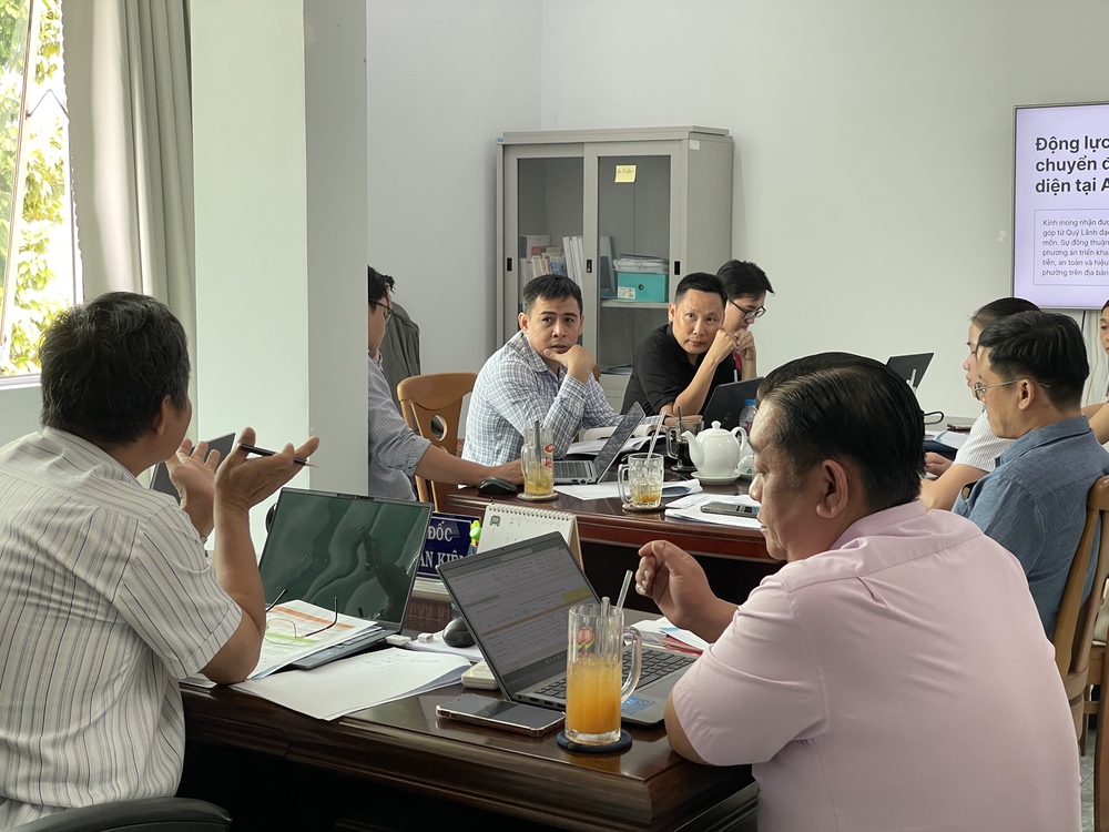 Năng lực giải quyết bài toán chuyển đổi số thực tiễn