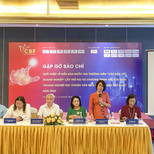 Diễn Đàn Quốc Gia Thường Niên “Văn Hóa Với Doanh Nghiệp 2026” Nơi Văn Hóa Trở Thành Sức Mạnh Cạnh Tranh Của Doanh Nghiệp