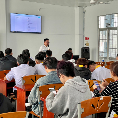 Hành Trình Chuyển Đổi Số Và Cơ Hội Nghề Nghiệp Trong Kỷ Nguyên AI: Góc Nhìn Thực Tiễn Tại Trường Cao Đẳng Kiên Giang