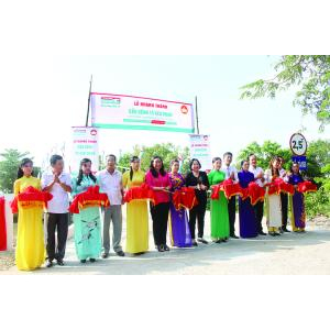 3. Giao thông, xây dựng nông thôn mới