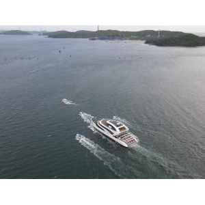 Combo Vé đi bộ dưới biển tại Du Thuyền Nautilus Namaste + Tour Cano 3 đảo Phú Quốc