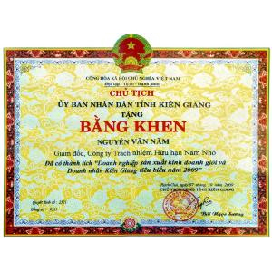 Thành tựu đạt được