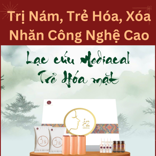 Công nghệ hiện đại kết hợp liệu pháp độc quyền