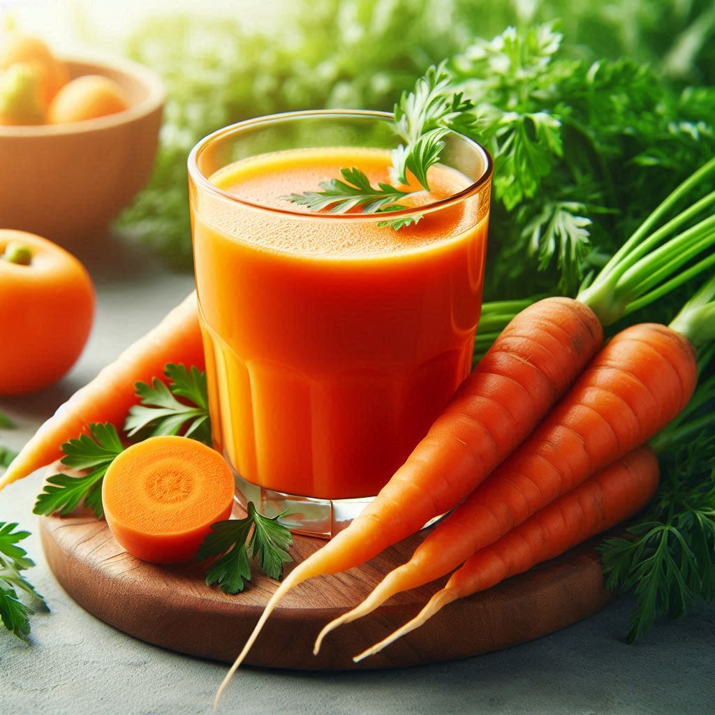 Nước ép cà rốt