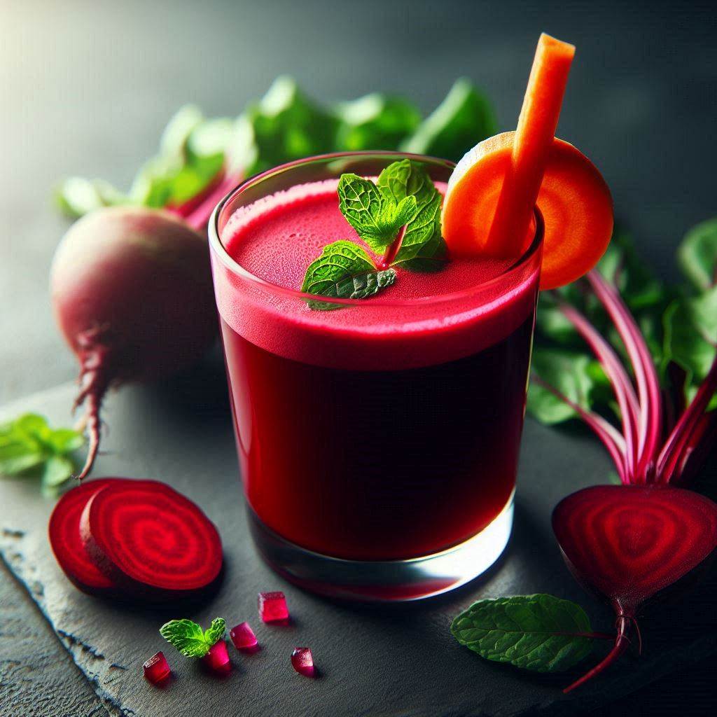 Nước ép củ dền