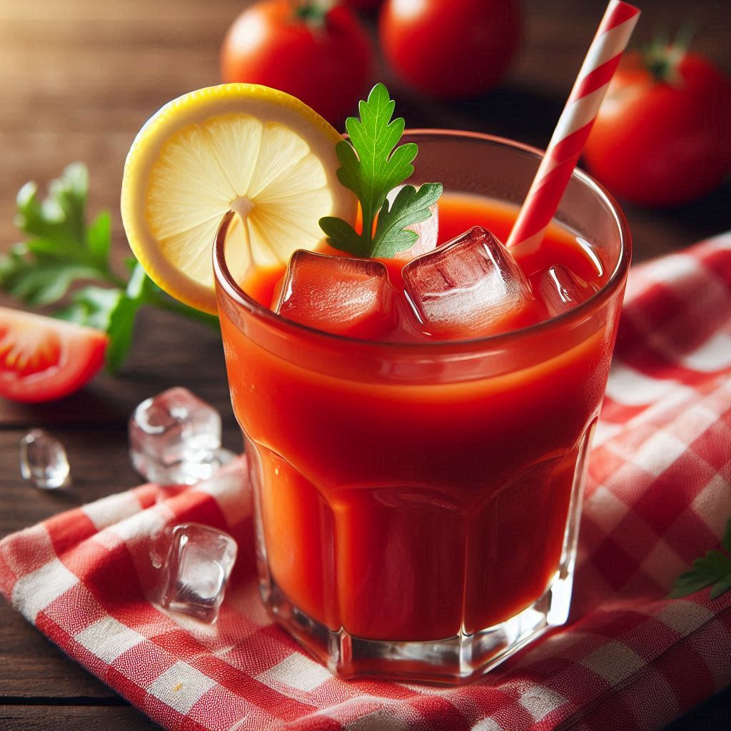 Nước ép cà chua nguyên chất