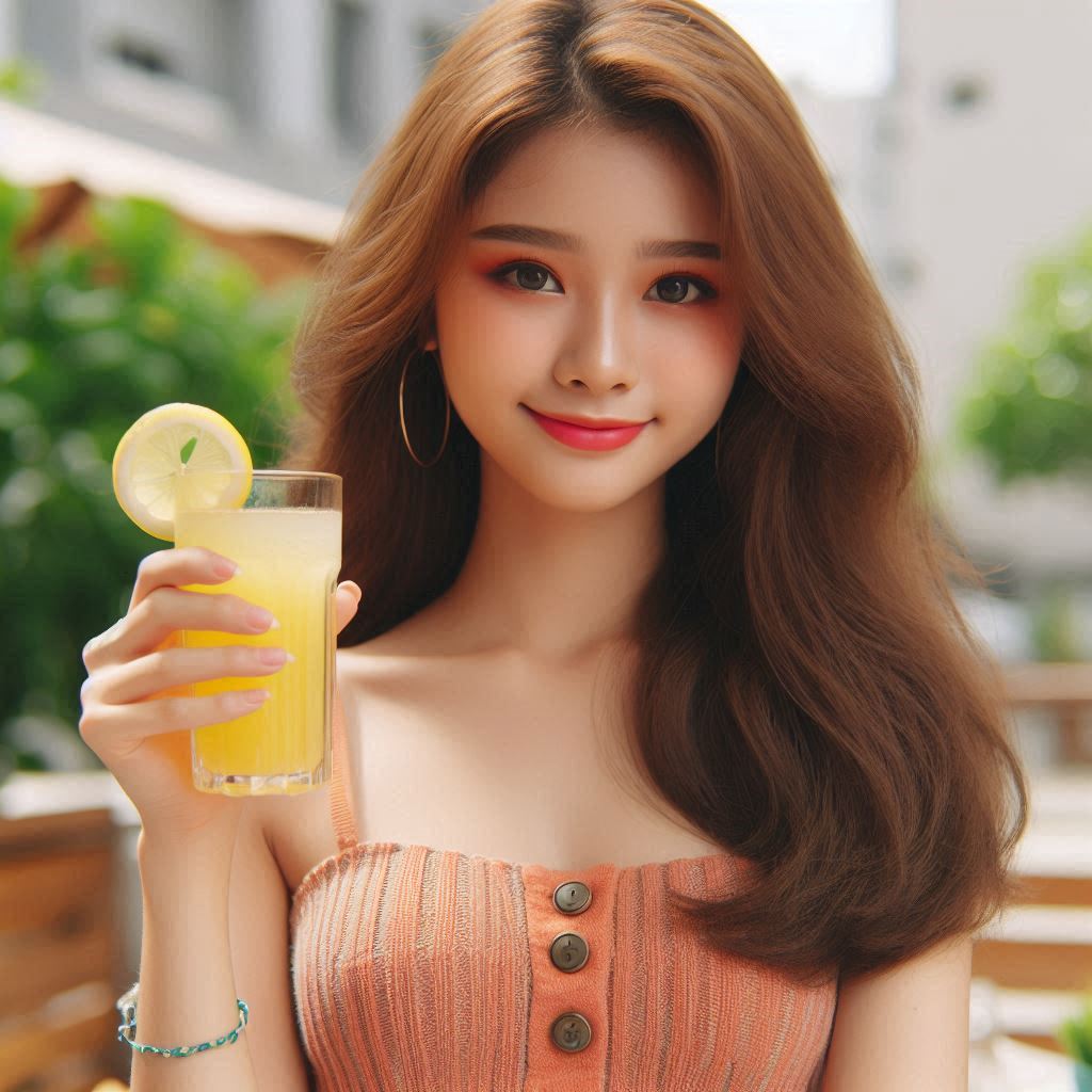 Nước chanh tươi