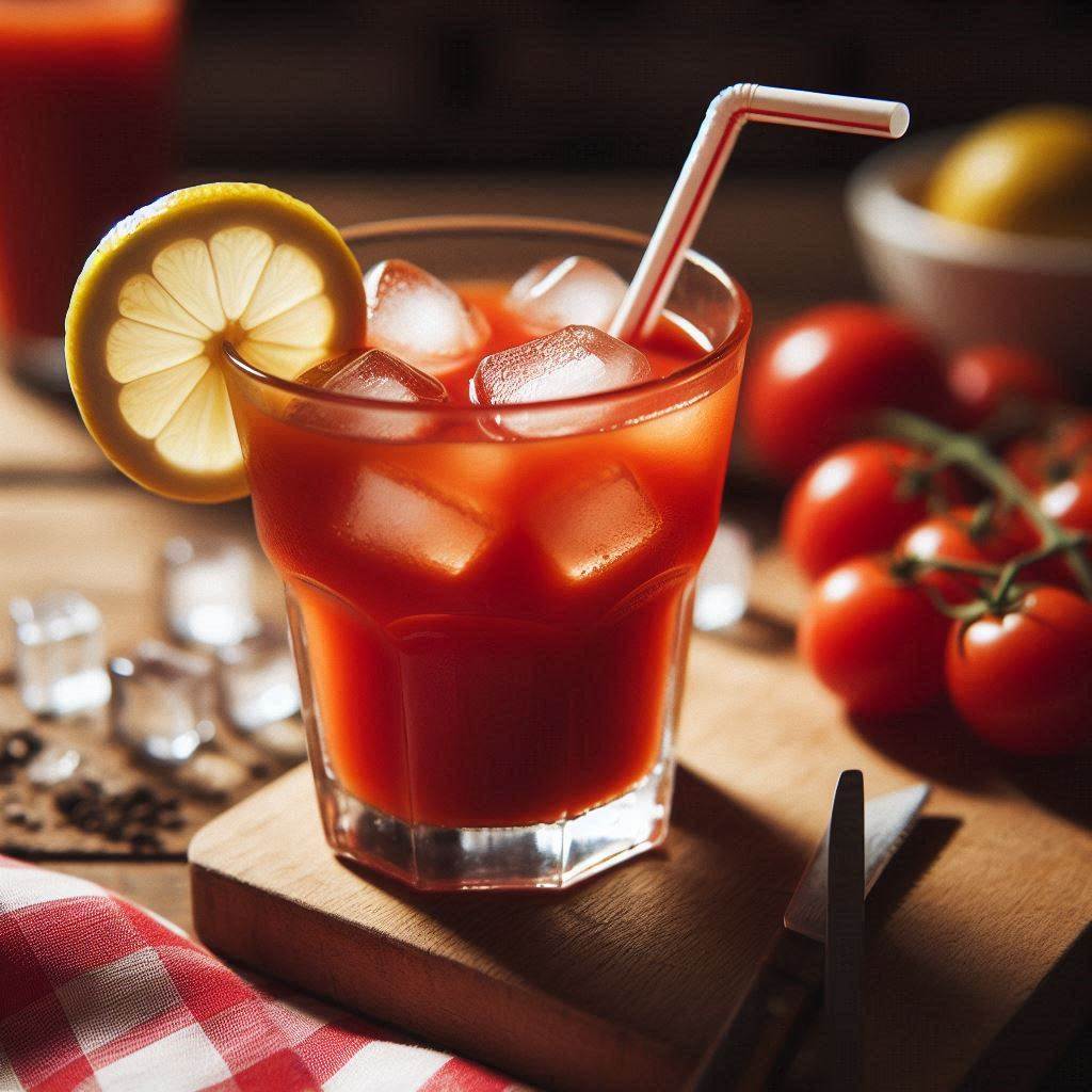 Nước ép cà chua