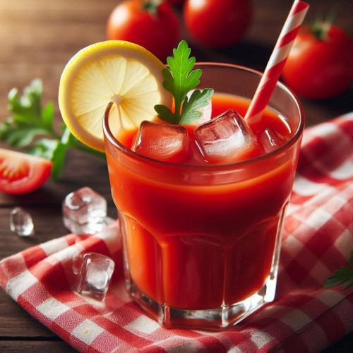 Nước ép cà chua nguyên chất