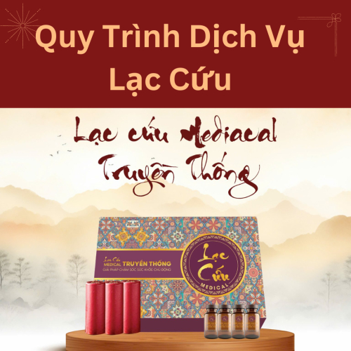 Quy trình Lạc Cứu Medical - Khỏe Đẹp Bền Vững trẻ hóa mặt