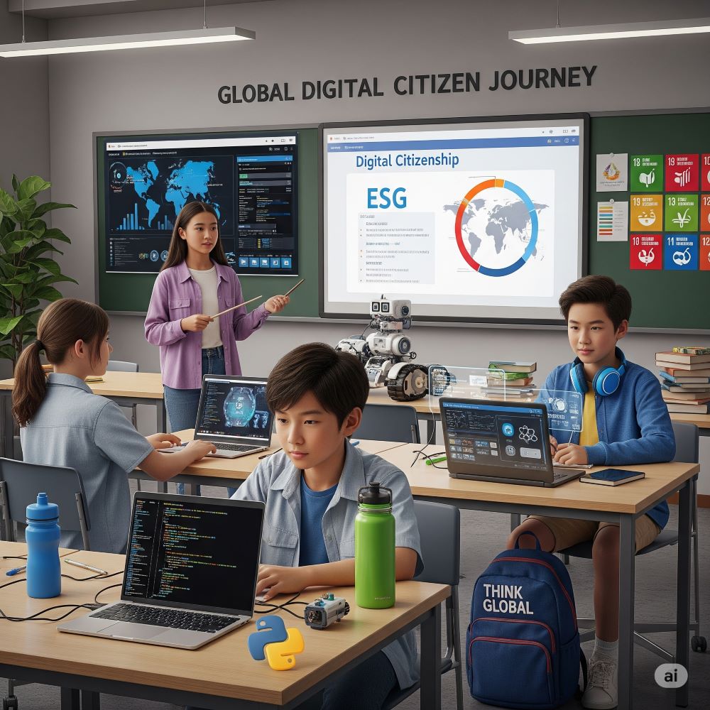 Hành Trình Trở Thành Công Dân Số Toàn Cầu: Tư Duy – Kỹ Năng – Trách Nhiệm