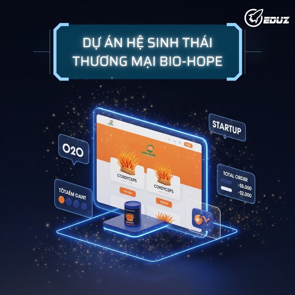 Dự Án Hệ Sinh Thái Thương Mại Bio Hope