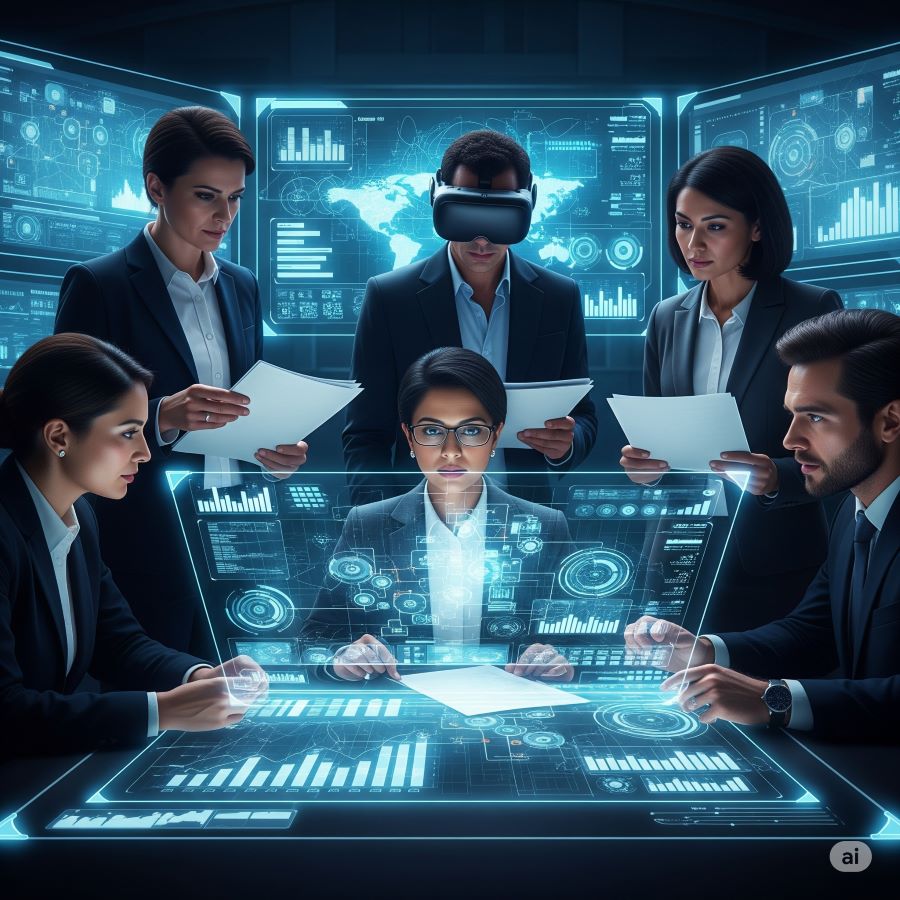 Mô Hình Kinh Doanh Số Cho Tập Đoàn