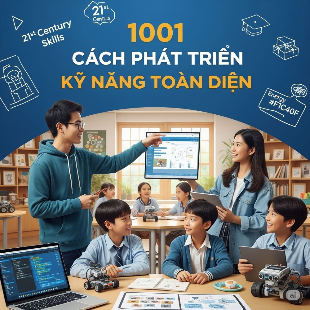 1001 Cách Phát Triển Kỹ Năng Toàn Diện Với EduZ