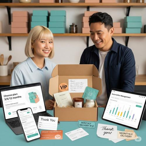 Mô Hình Khởi Nghiệp Dựa trên Mô Hình Kinh Doanh Abonnement (Subscription-Based Startups)