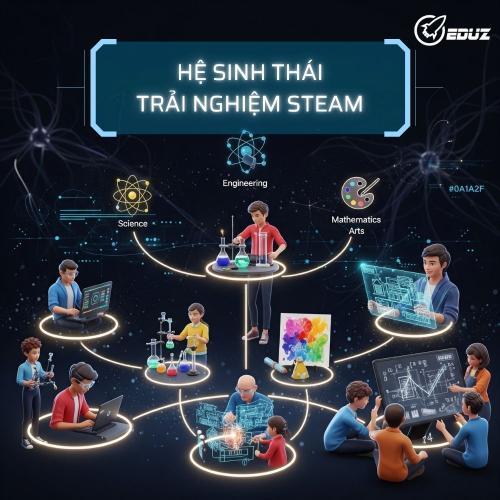 Dự Án Hệ Sinh Thái Trải Nghiệm STEAM