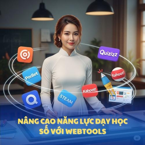 Nâng Cao Năng Lực Dạy Học Số Với Webtools