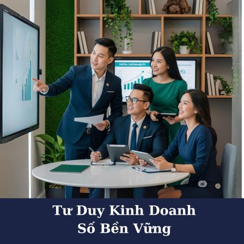 Khám Phá Tư Duy Kinh Doanh Số Bền Vững - Thịnh Vượng