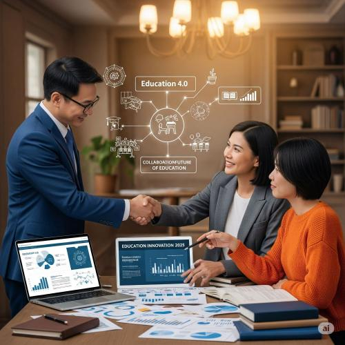 Hợp Tác Học Thuật & Chiến Lược Giáo dục