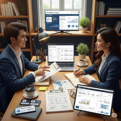 Mô Hình Khởi Nghiệp Dựa trên Mô Hình Kinh Doanh Đối Tác (Affiliate Marketing Startups)