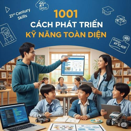 1001 Cách Phát Triển Kỹ Năng Toàn Diện Với EduZ