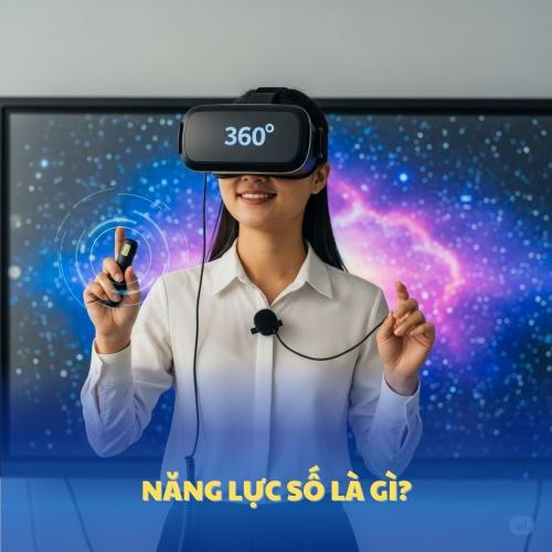 Năng Lực Số Là Gì? Làm Sao Để Phát Triển