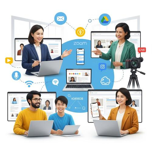 Hợp Tác Truyền Thông – Kết Nối Cộng Đồng Giáo Dục