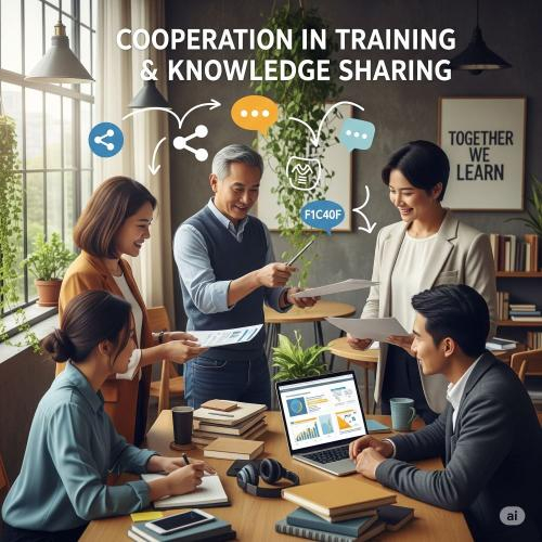 Hợp Tác Đào Tạo & Chia Sẻ Tri Thức