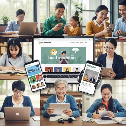 Học Trọn Đời - Giải Pháp Phát Triển Toàn Diện Cho Cộng Đồng