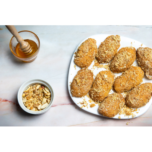 5. Bánh quy mật ong