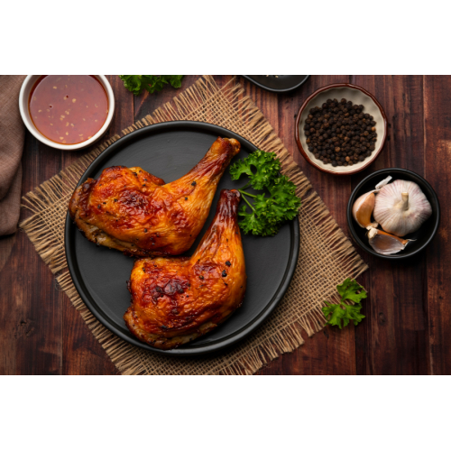 1. Gà nướng mật ong