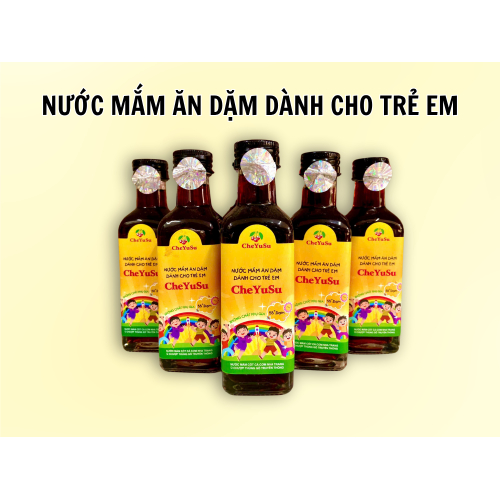 4. Địa điểm uy tín mua nước mắm cho trẻ em