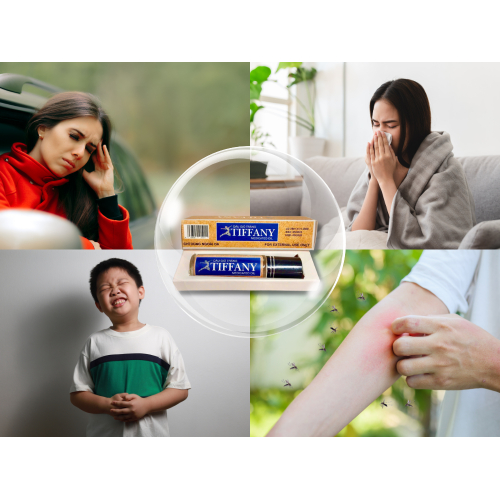 2. Những lúc cần đến dầu gió Ms Tiffy