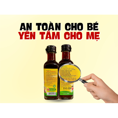 3.3. Mẹo lựa chọn nước mắm an toàn cho trẻ