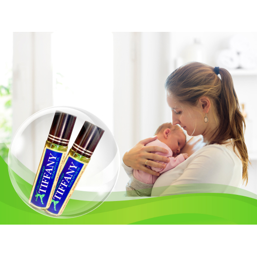 5. Chăm sóc sản phụ sau sinh với dầu khuynh diệp Miss Tiffy