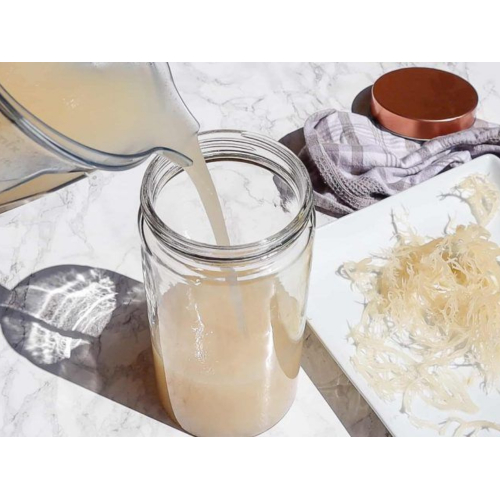 Sử dụng Gel Rong Sụn (Sea Moss Gel)