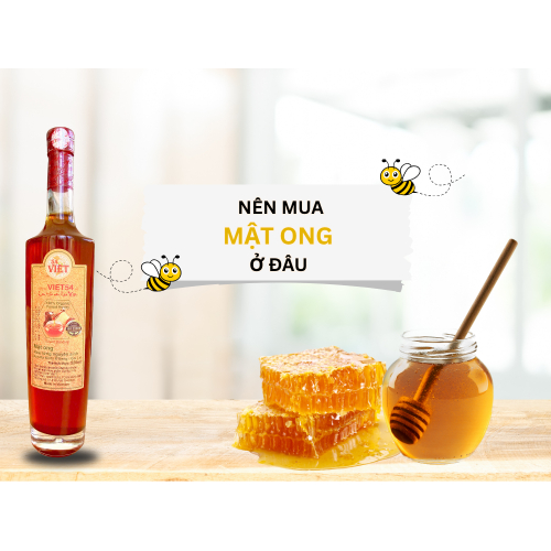 8. Nên mua mật ong ở đâu uy tín, chất lượng?