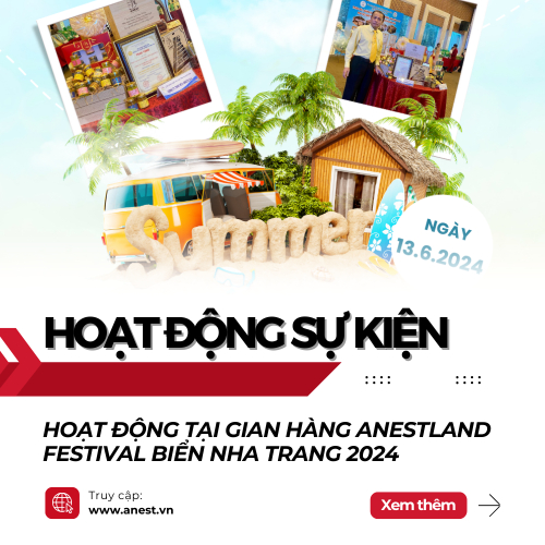 Hoạt Động Tại Gian Hàng Anestland Festival Biển Nha Trang 2024 - Ngày 13.06.2024