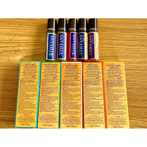 7. Lưu ý khi sử dụng dầu gió Ms Tiffy