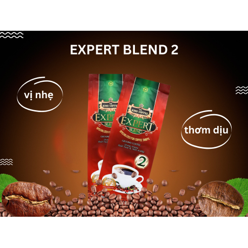 1. Cân bằng Robusta và Arabica