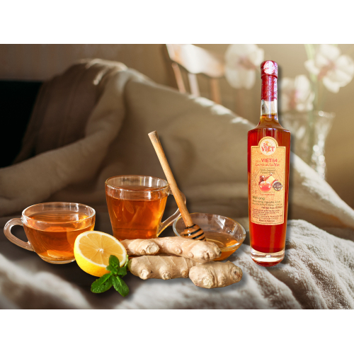 6.5. Uống mật ong sau bữa ăn